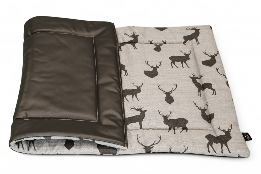 PLD Jacquard Hirsch lang ca. 130x70cm